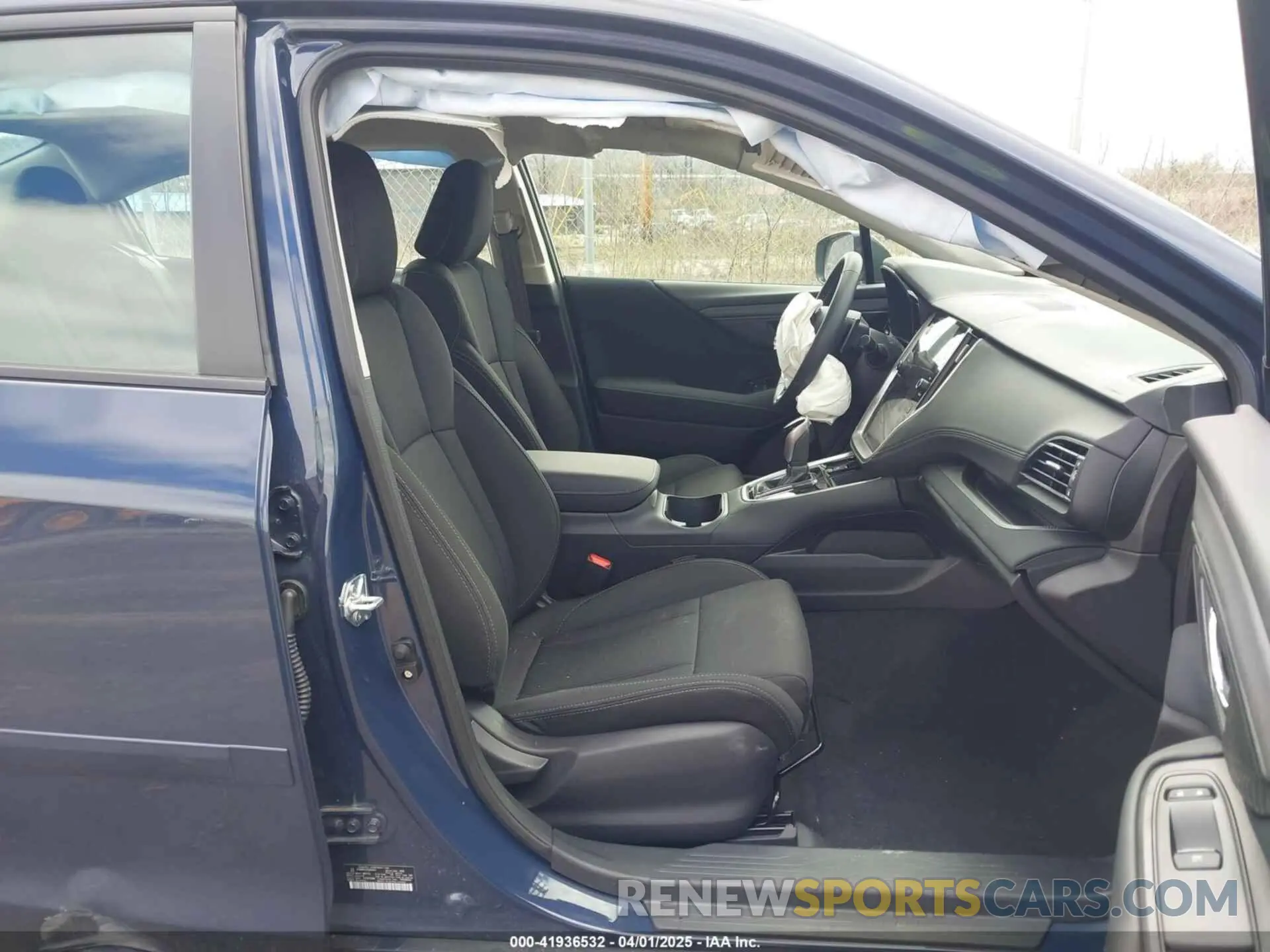5 fotografías del automóvil dañado 4S3BWAF62S3009454 SUBARU LEGACY 2025