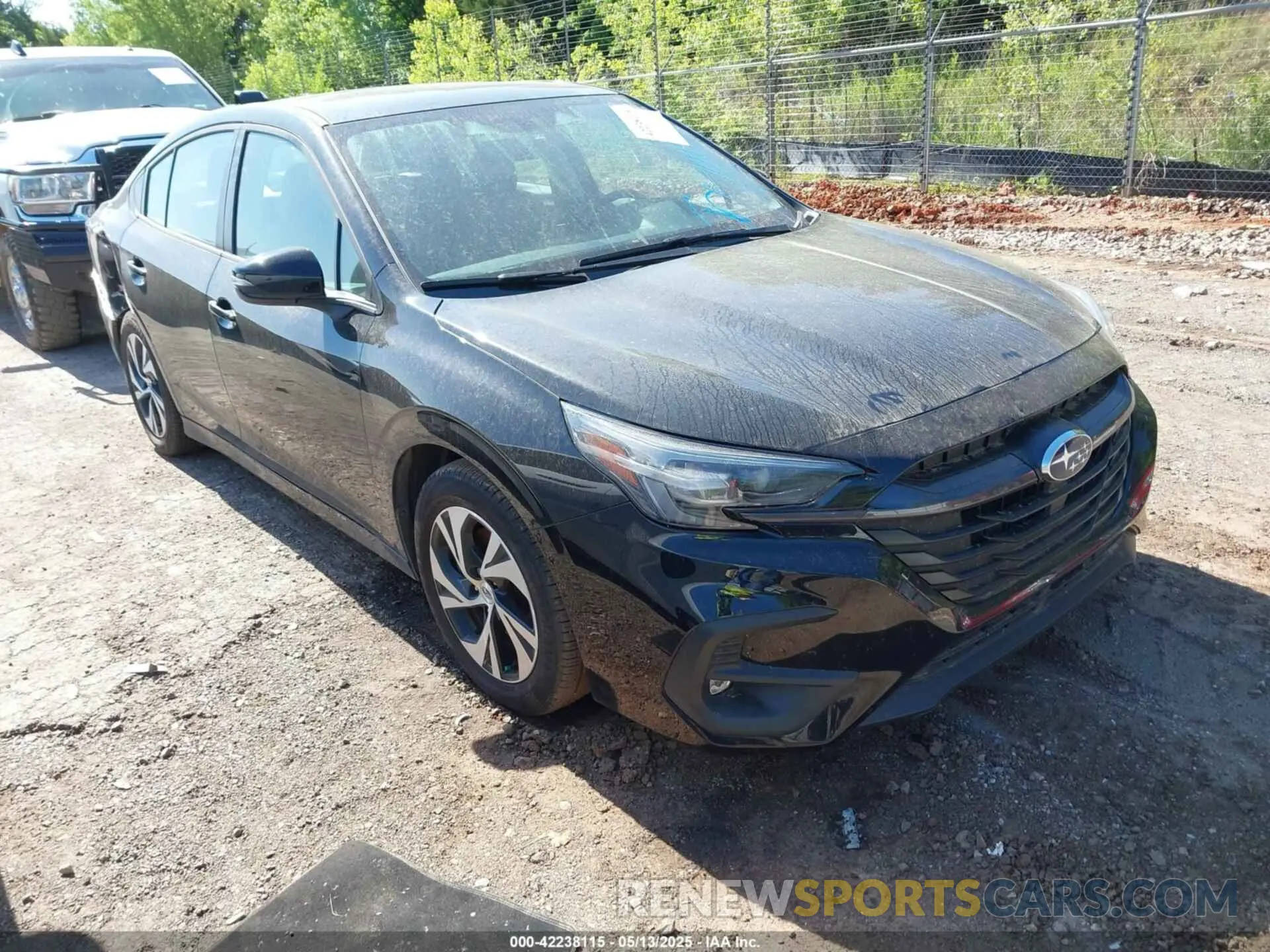1 fotografías del automóvil dañado 4S3BWAF63S3003095 SUBARU LEGACY 2025