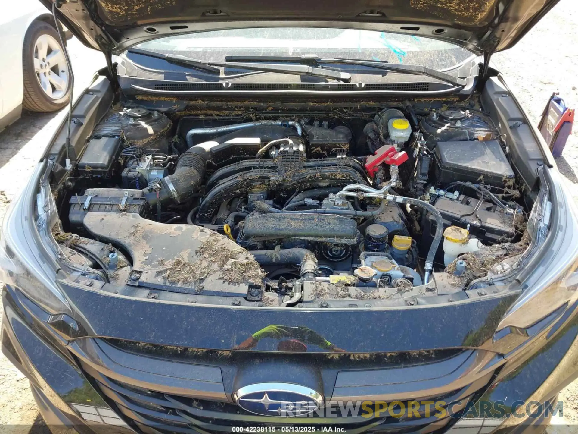 10 fotografías del automóvil dañado 4S3BWAF63S3003095 SUBARU LEGACY 2025