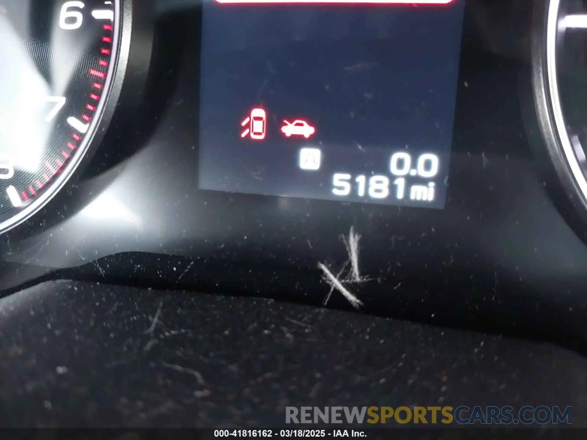 15 fotografías del automóvil dañado 4S3BWAF68S3002623 SUBARU LEGACY 2025