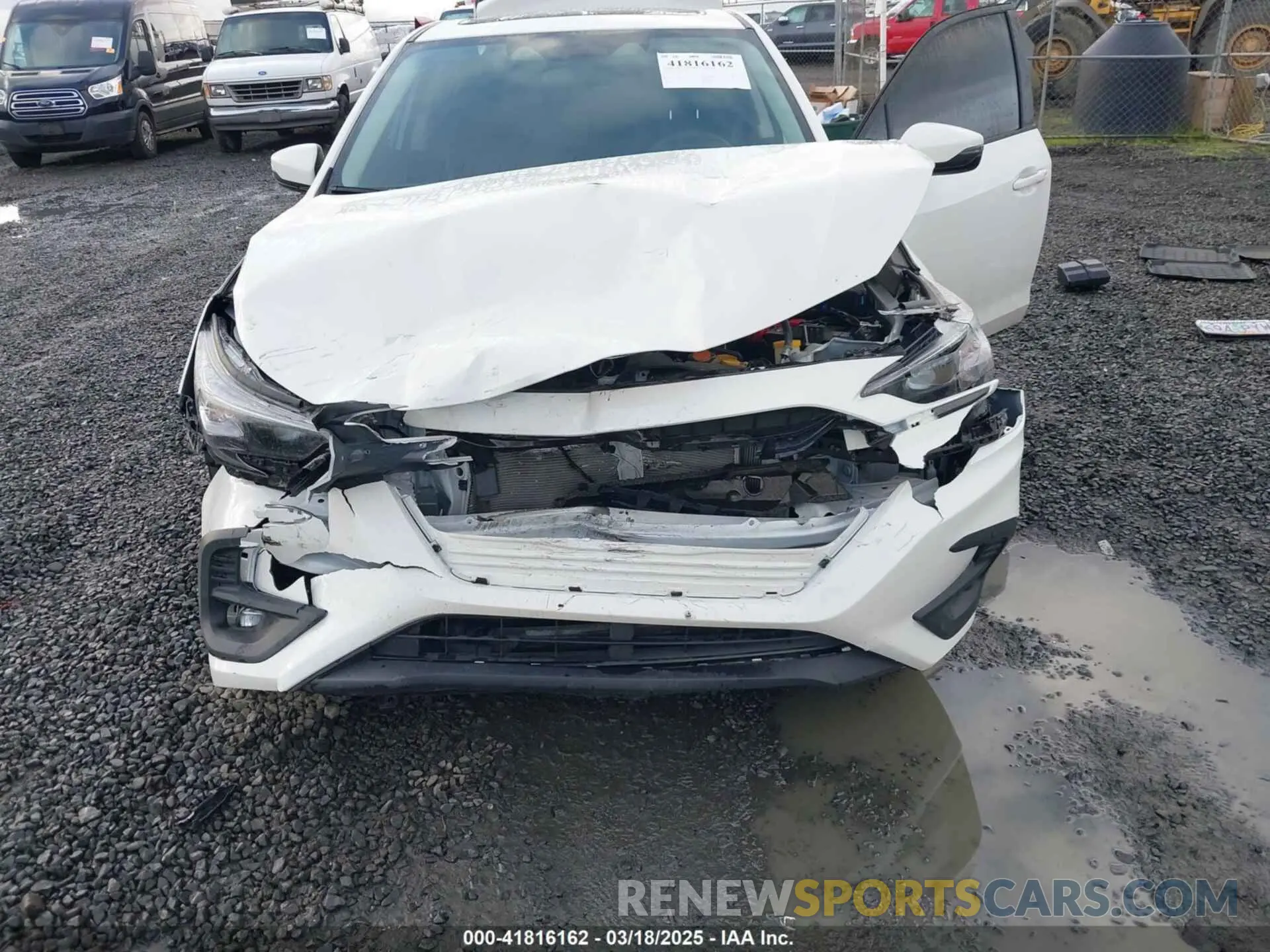 6 fotografías del automóvil dañado 4S3BWAF68S3002623 SUBARU LEGACY 2025