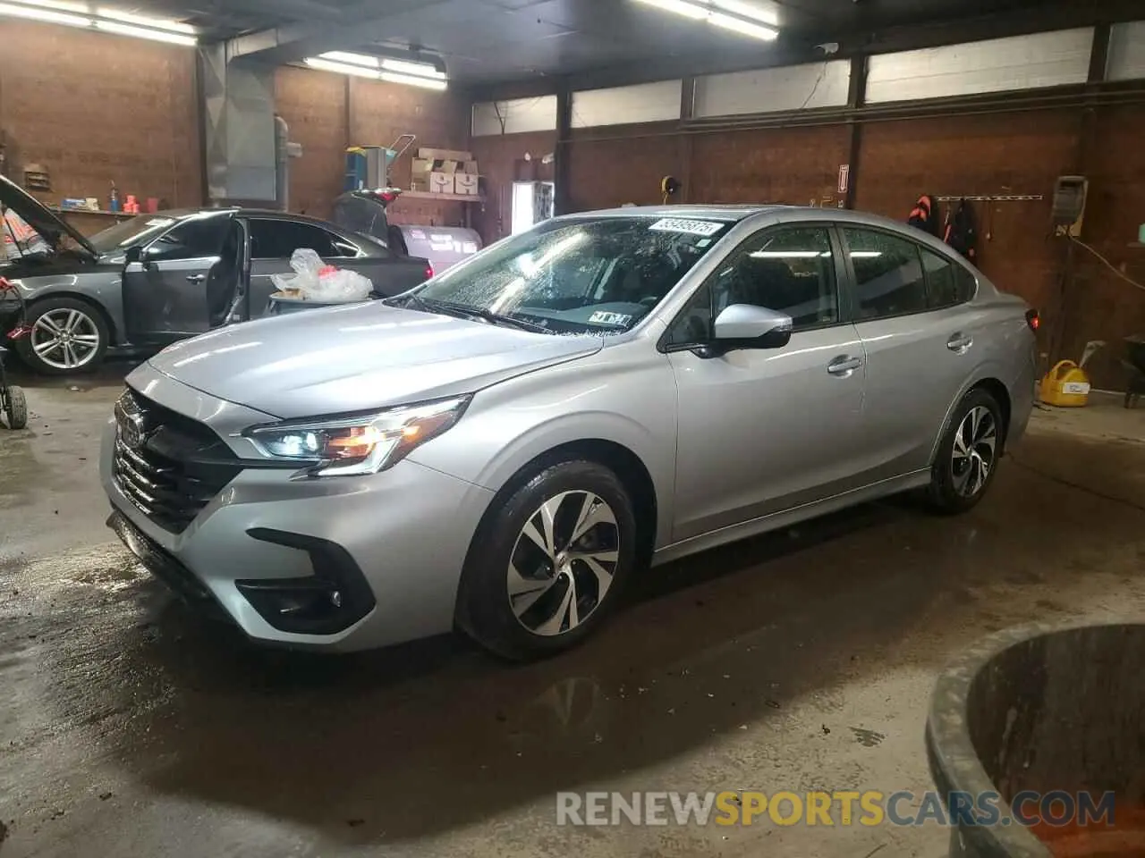 1 fotografías del automóvil dañado 4S3BWAF68S3012214 SUBARU LEGACY 2025