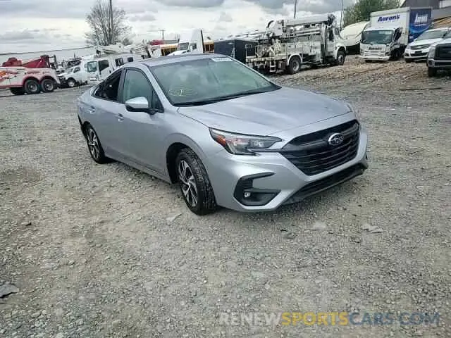 13 fotografías del automóvil dañado 4S3BWAF68S3012214 SUBARU LEGACY 2025