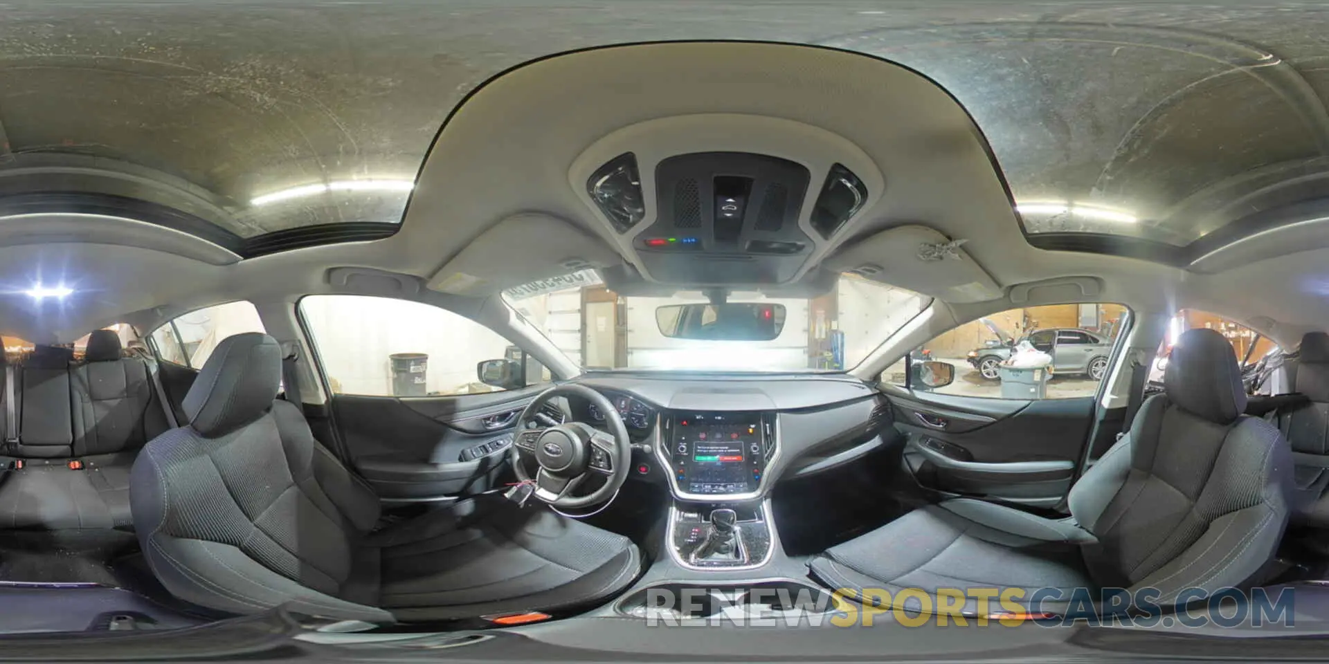 14 fotografías del automóvil dañado 4S3BWAF68S3012214 SUBARU LEGACY 2025