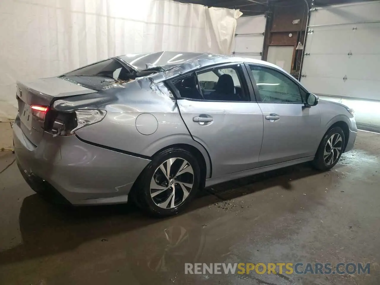 3 fotografías del automóvil dañado 4S3BWAF68S3012214 SUBARU LEGACY 2025