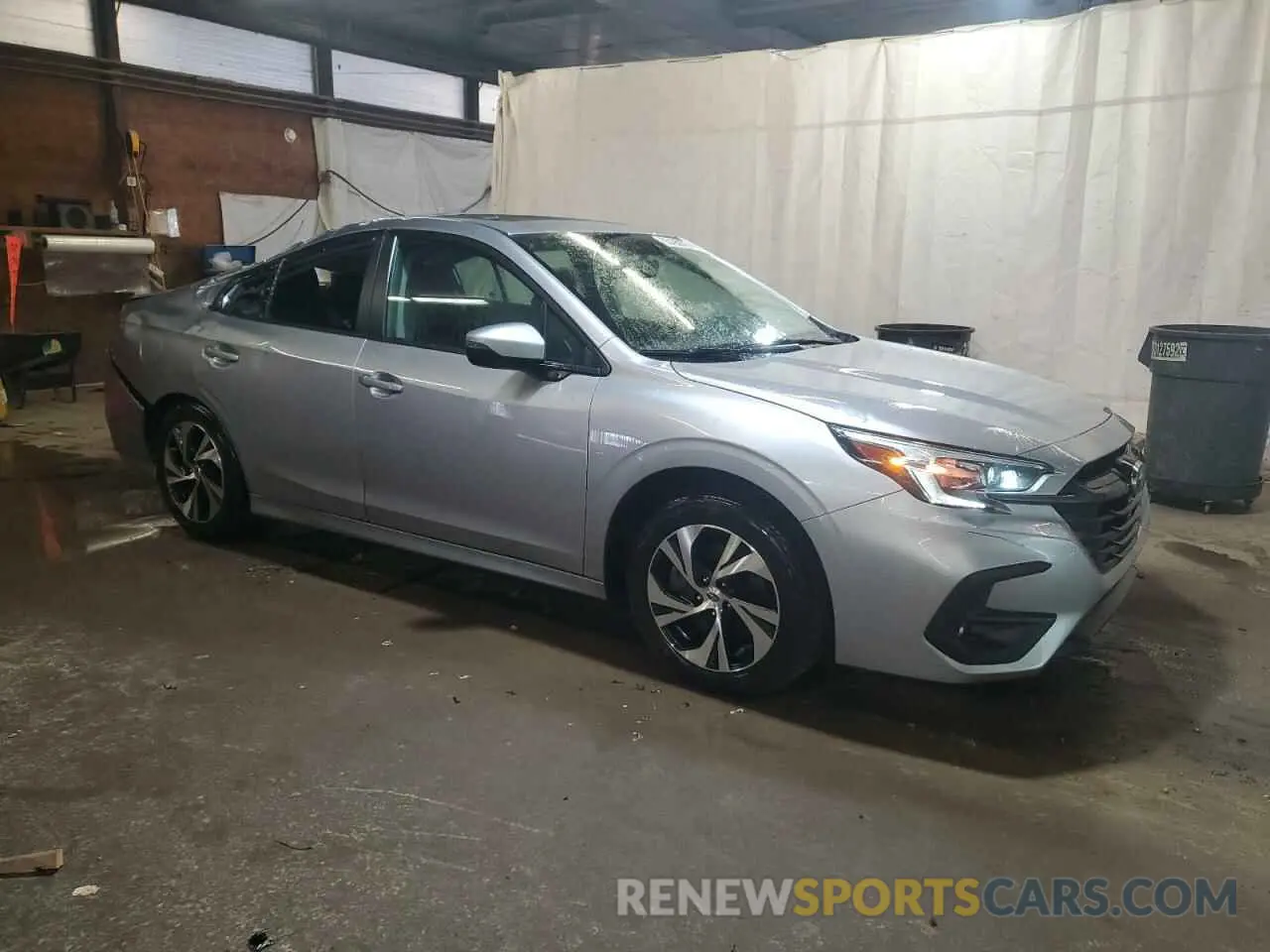 4 fotografías del automóvil dañado 4S3BWAF68S3012214 SUBARU LEGACY 2025