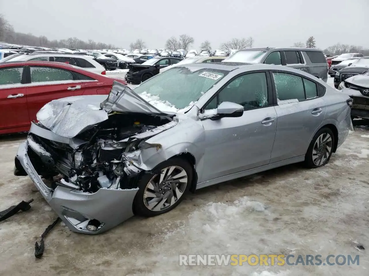 1 fotografías del automóvil dañado 4S3BWAN60S3014430 SUBARU LEGACY 2025