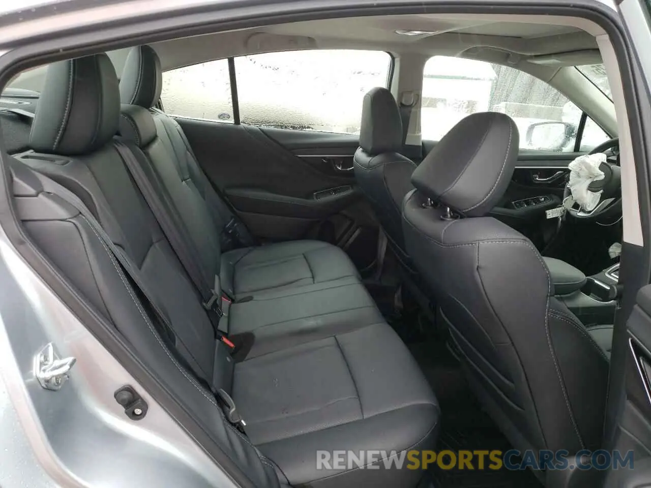 10 fotografías del automóvil dañado 4S3BWAN60S3014430 SUBARU LEGACY 2025