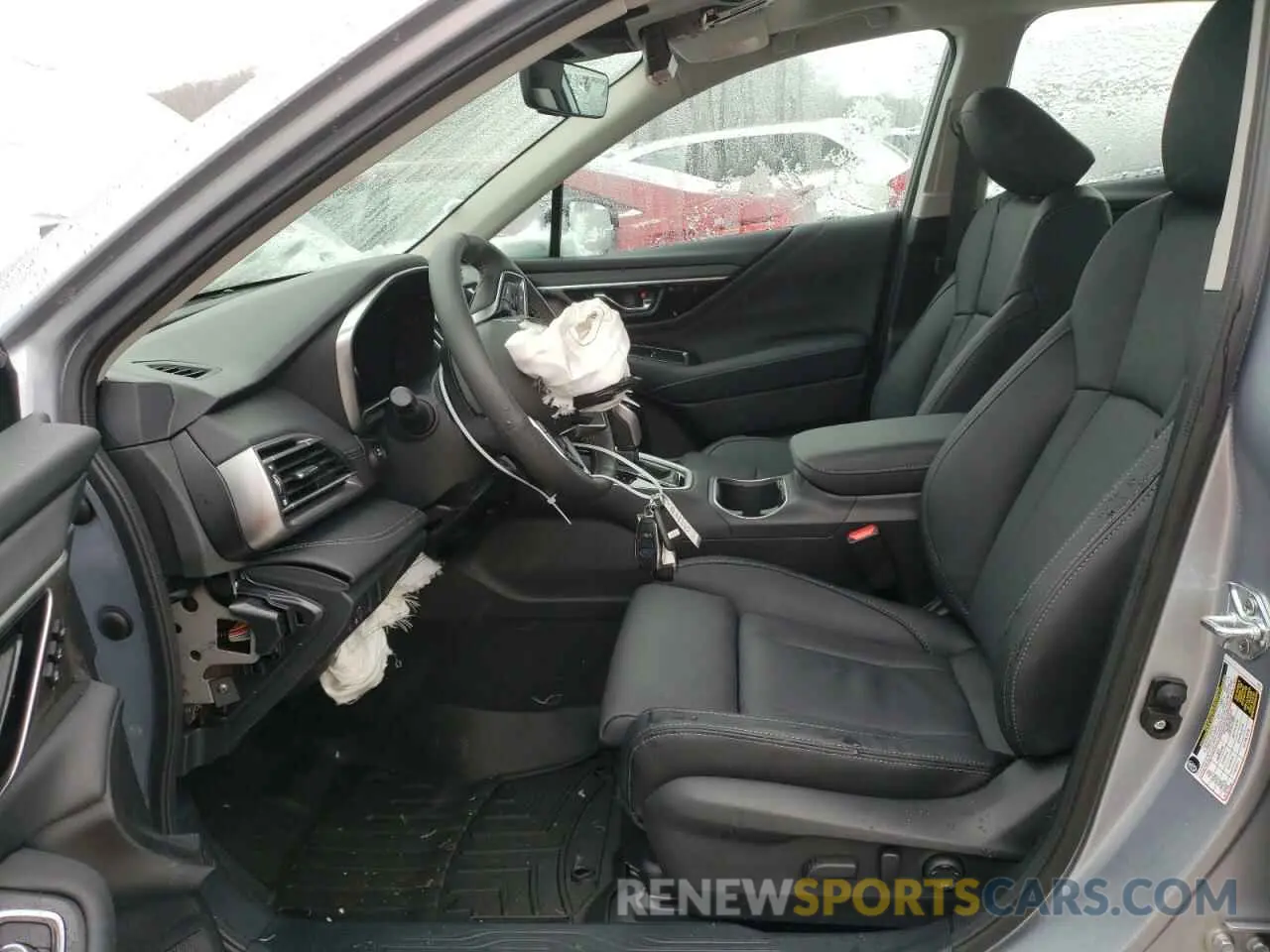 7 fotografías del automóvil dañado 4S3BWAN60S3014430 SUBARU LEGACY 2025