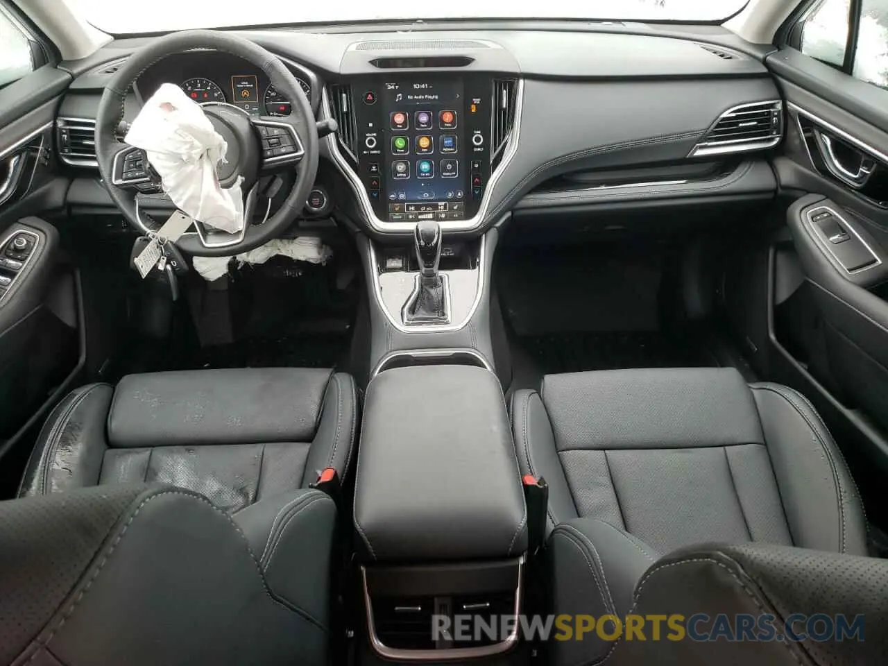 8 fotografías del automóvil dañado 4S3BWAN60S3014430 SUBARU LEGACY 2025