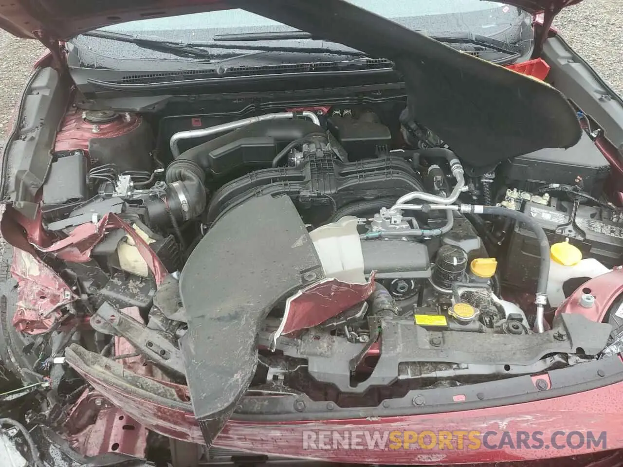 11 fotografías del automóvil dañado 4S3BWAN66S3011161 SUBARU LEGACY 2025