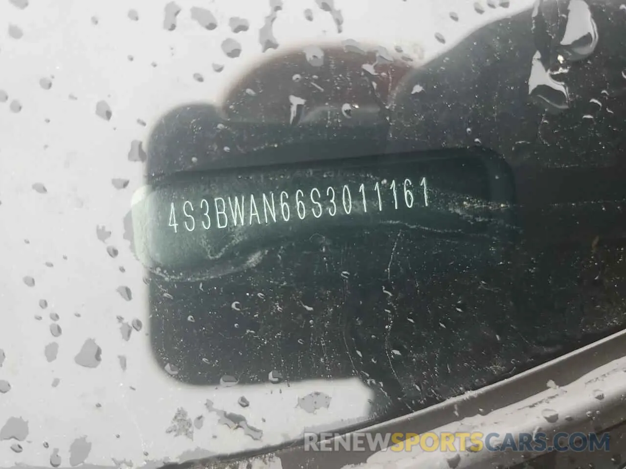 13 fotografías del automóvil dañado 4S3BWAN66S3011161 SUBARU LEGACY 2025