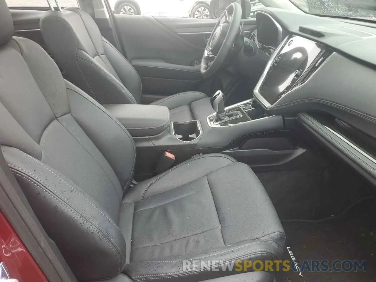 7 fotografías del automóvil dañado 4S3BWAN66S3011161 SUBARU LEGACY 2025