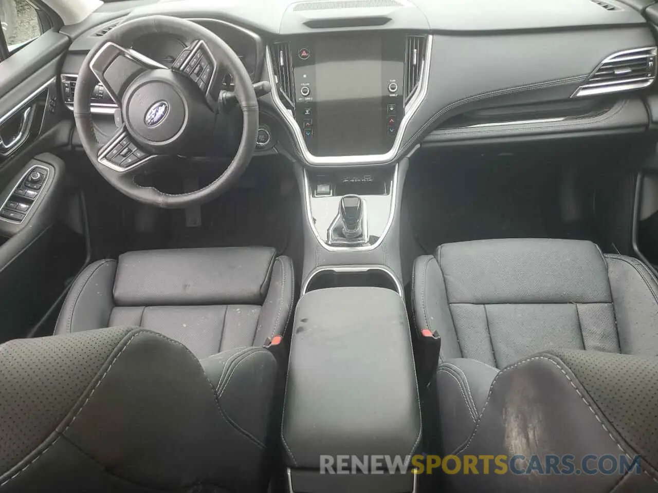 8 fotografías del automóvil dañado 4S3BWAN66S3011161 SUBARU LEGACY 2025