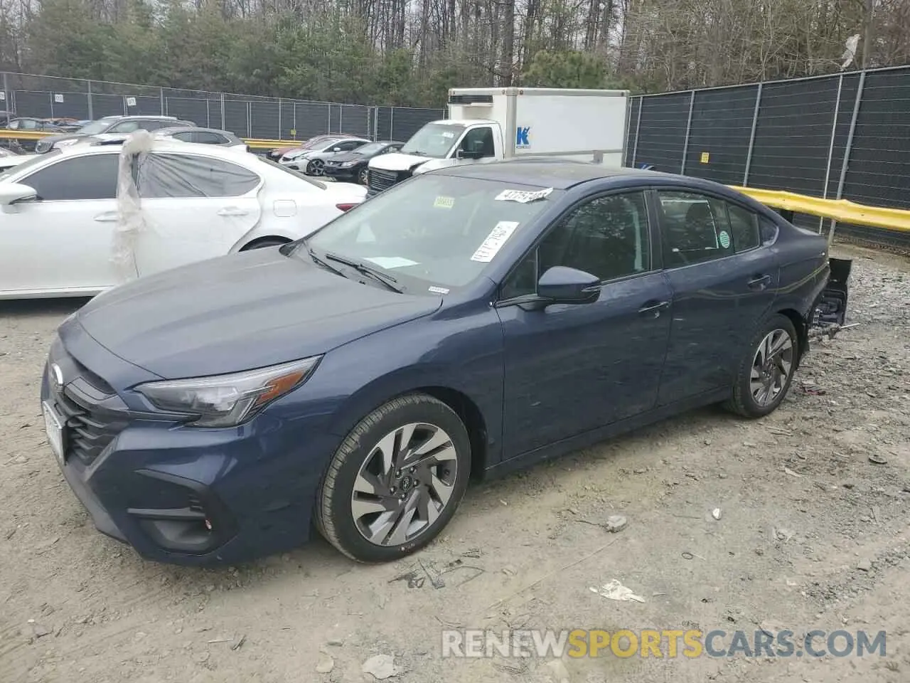 1 fotografías del automóvil dañado 4S3BWAN66S3013704 SUBARU LEGACY 2025