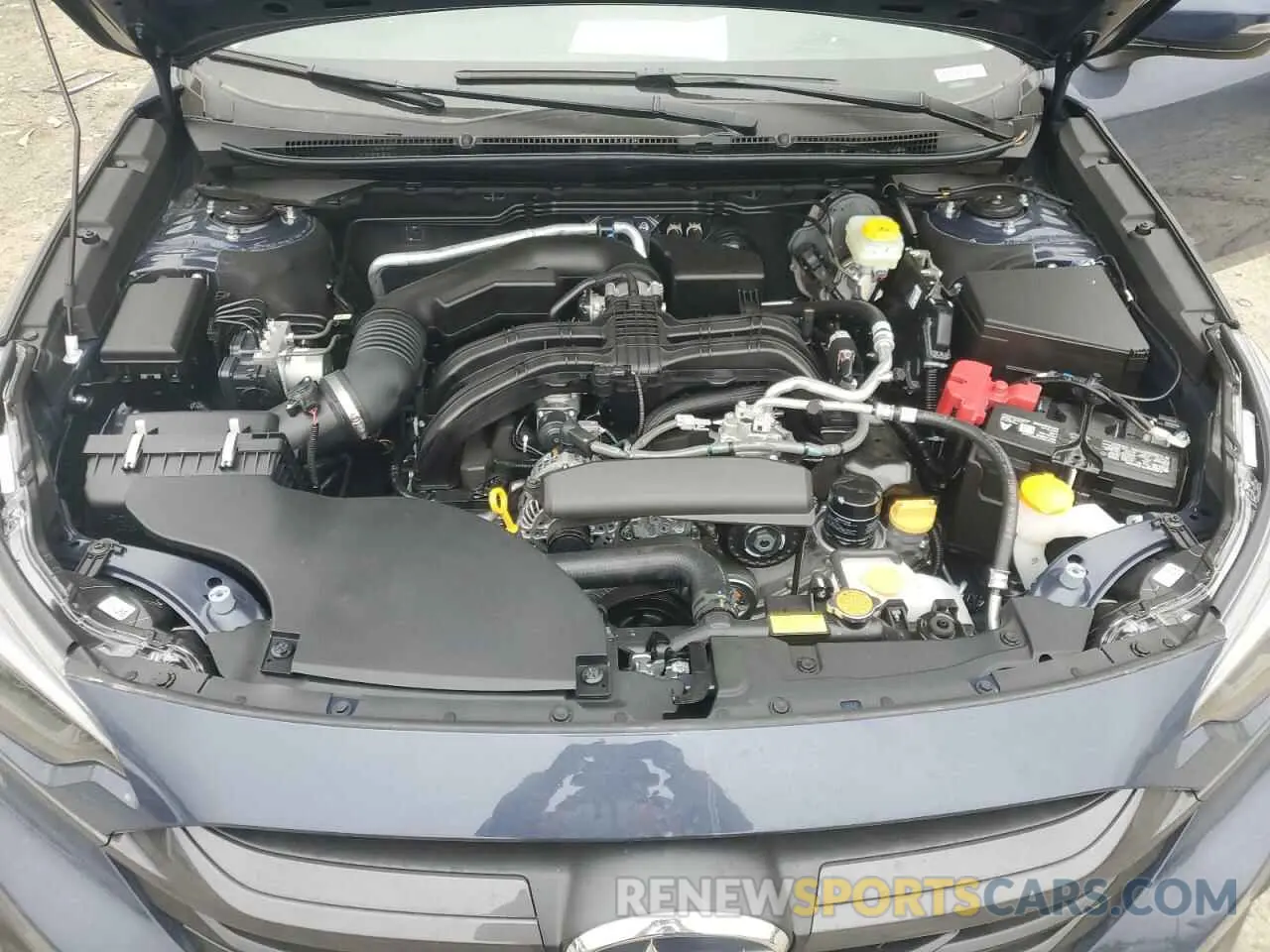 12 fotografías del automóvil dañado 4S3BWAN66S3013704 SUBARU LEGACY 2025