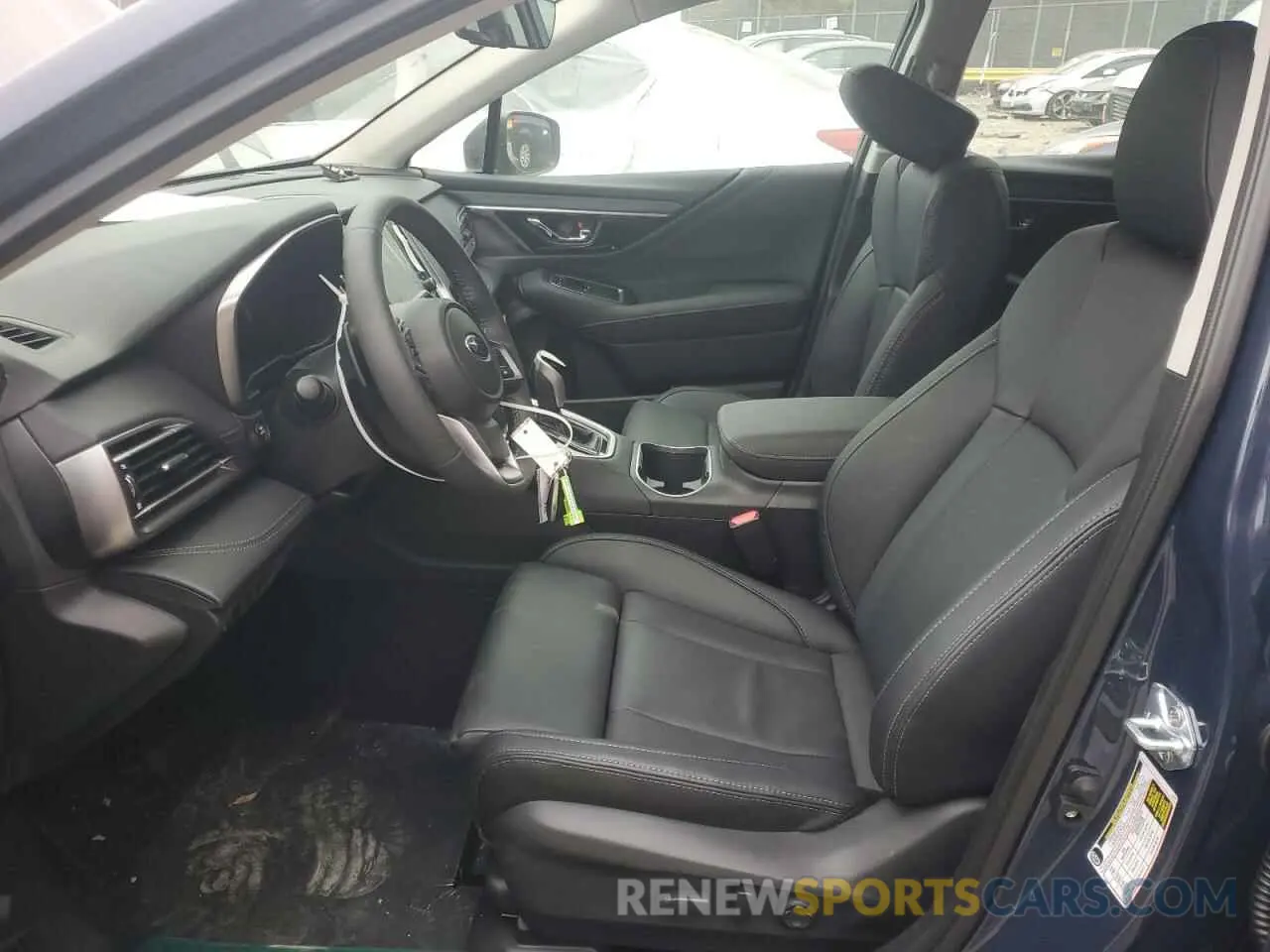 7 fotografías del automóvil dañado 4S3BWAN66S3013704 SUBARU LEGACY 2025