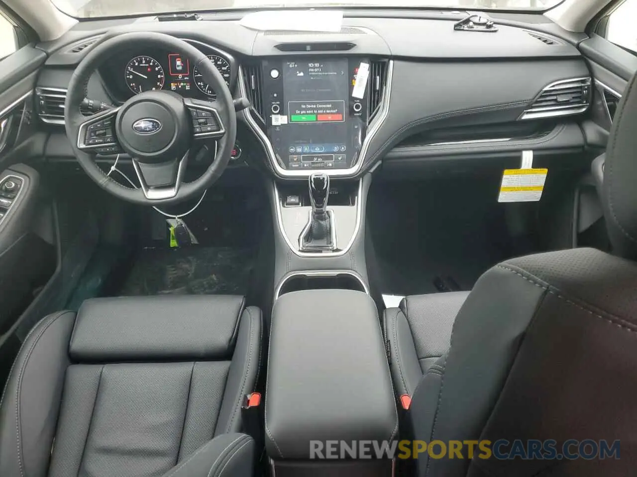 8 fotografías del automóvil dañado 4S3BWAN66S3013704 SUBARU LEGACY 2025