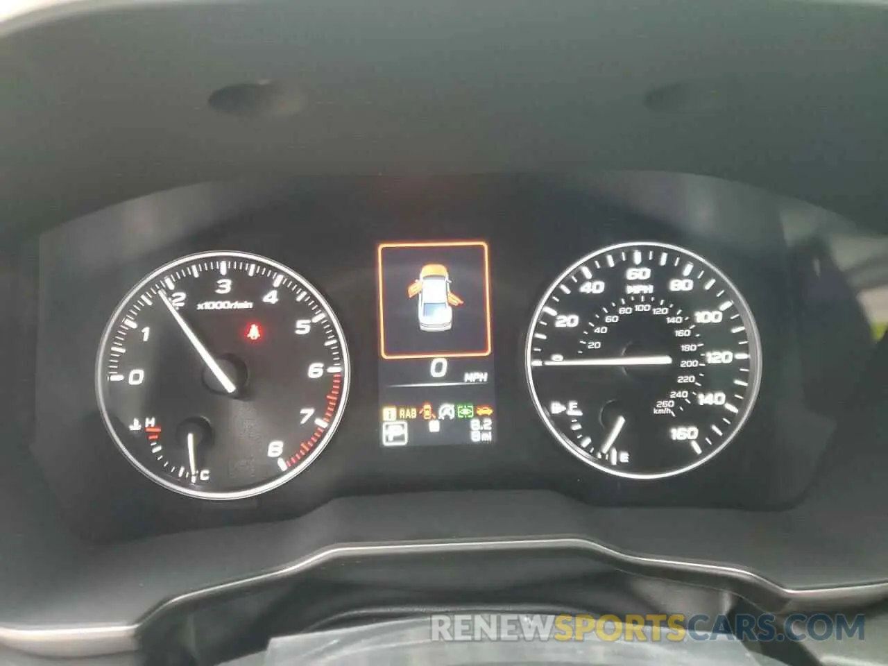 9 fotografías del automóvil dañado 4S3BWAN66S3013704 SUBARU LEGACY 2025