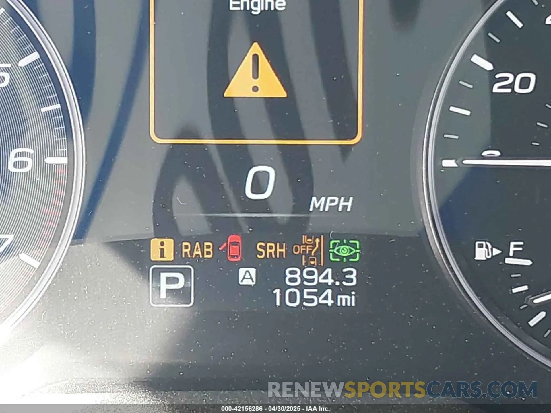 16 fotografías del automóvil dañado 4S3BWAN69S3005337 SUBARU LEGACY 2025