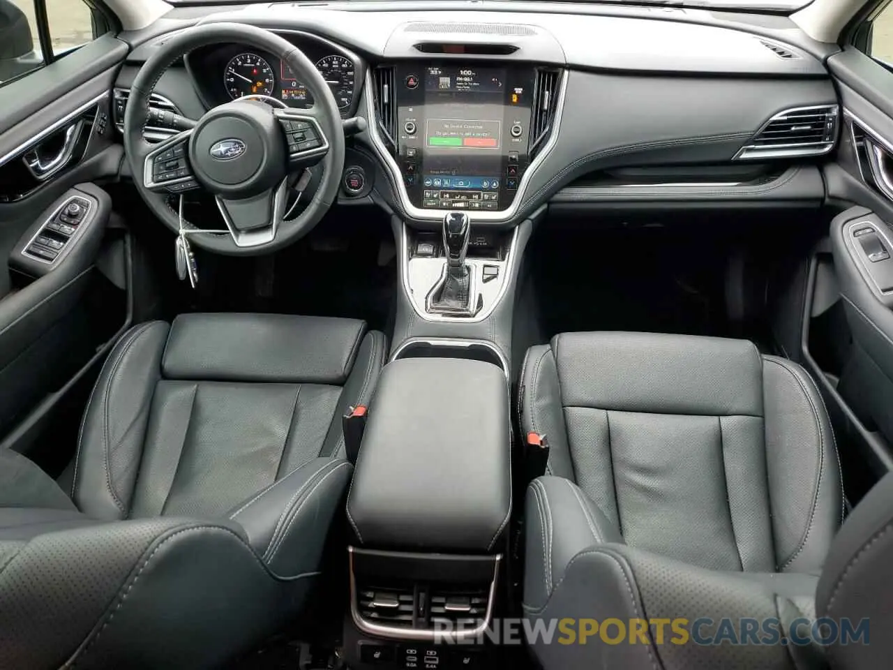 8 fotografías del automóvil dañado 4S3BWGP65S3003598 SUBARU LEGACY 2025