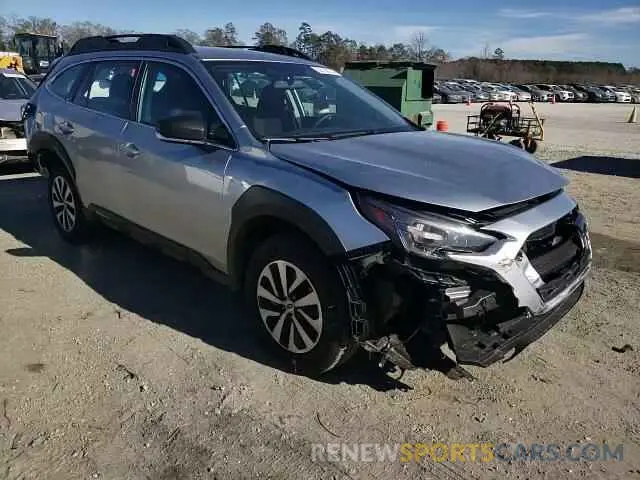 12 fotografías del automóvil dañado 4S4BTAAC1S3104007 SUBARU LEGACY 2025