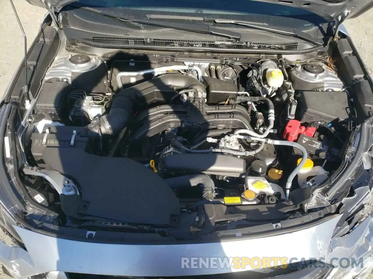 13 fotografías del automóvil dañado 4S4BTAAC1S3104007 SUBARU LEGACY 2025