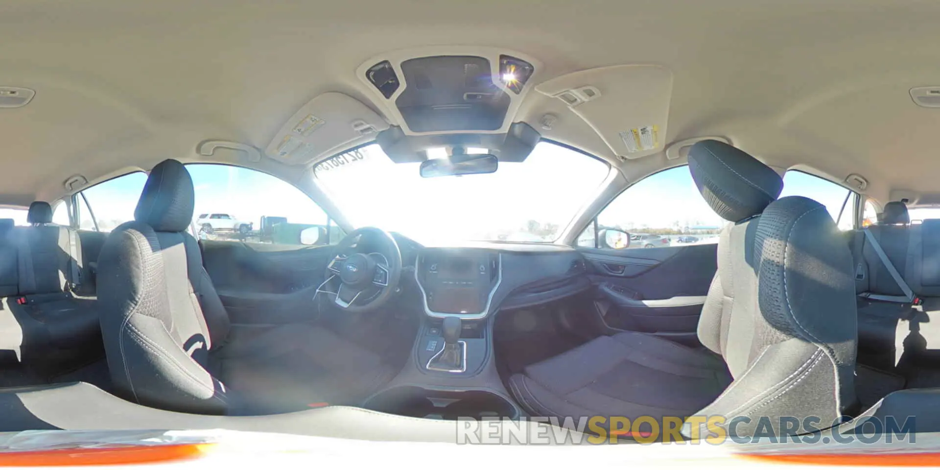 14 fotografías del automóvil dañado 4S4BTAAC1S3104007 SUBARU LEGACY 2025