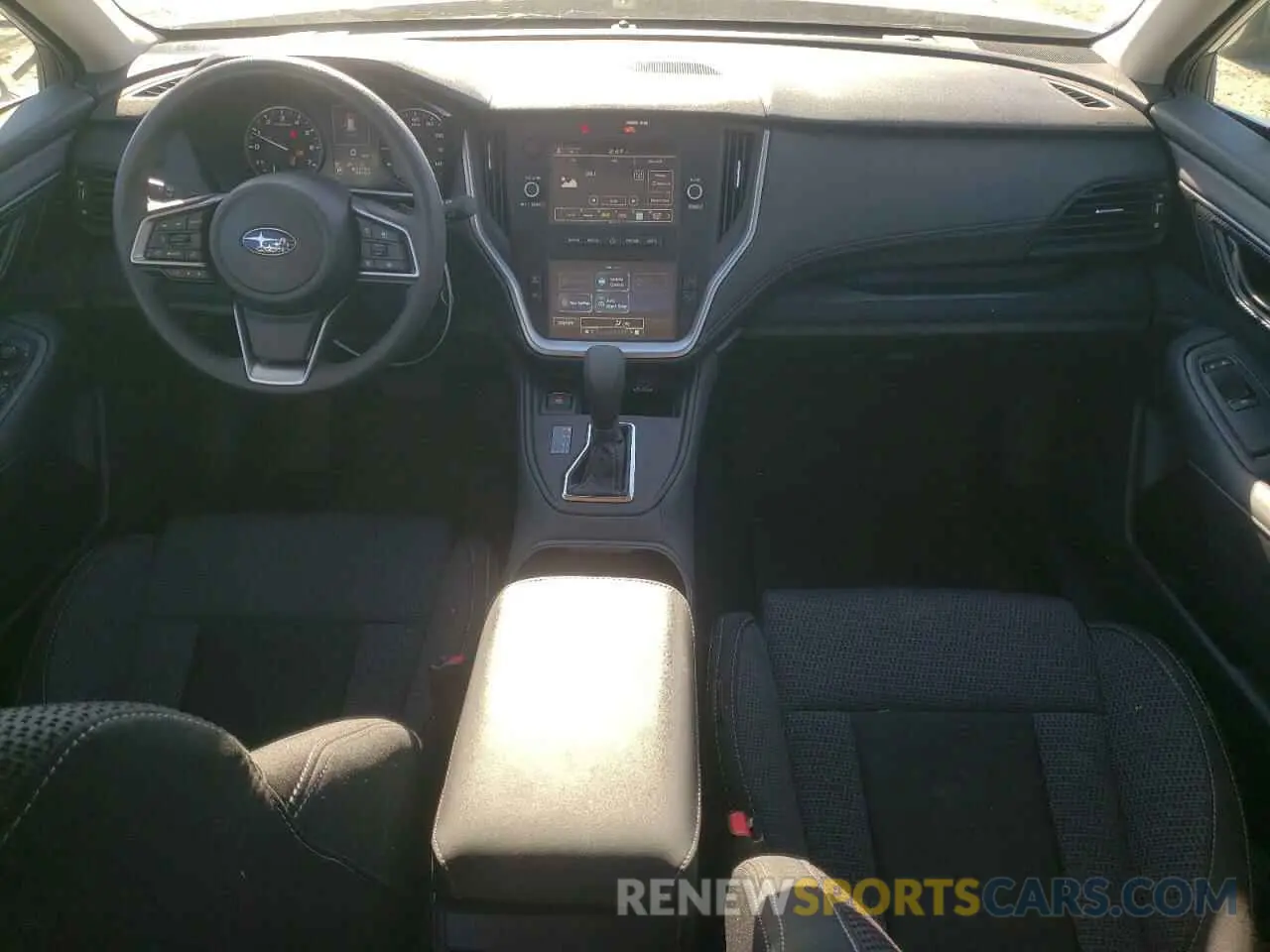 8 fotografías del automóvil dañado 4S4BTAAC1S3104007 SUBARU LEGACY 2025