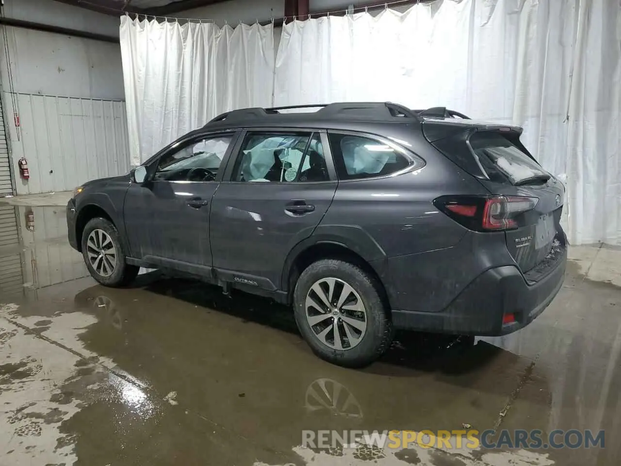 2 fotografías del automóvil dañado 4S4BTAAC6S3176711 SUBARU LEGACY 2025
