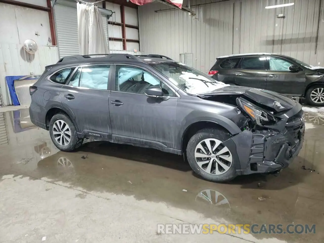 4 fotografías del automóvil dañado 4S4BTAAC6S3176711 SUBARU LEGACY 2025