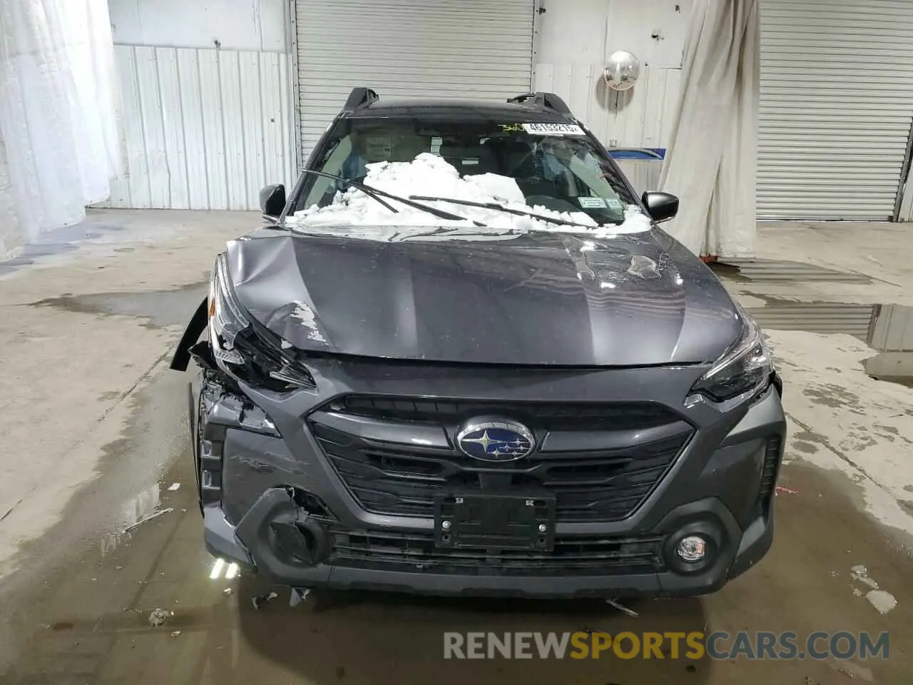 5 fotografías del automóvil dañado 4S4BTAAC6S3176711 SUBARU LEGACY 2025