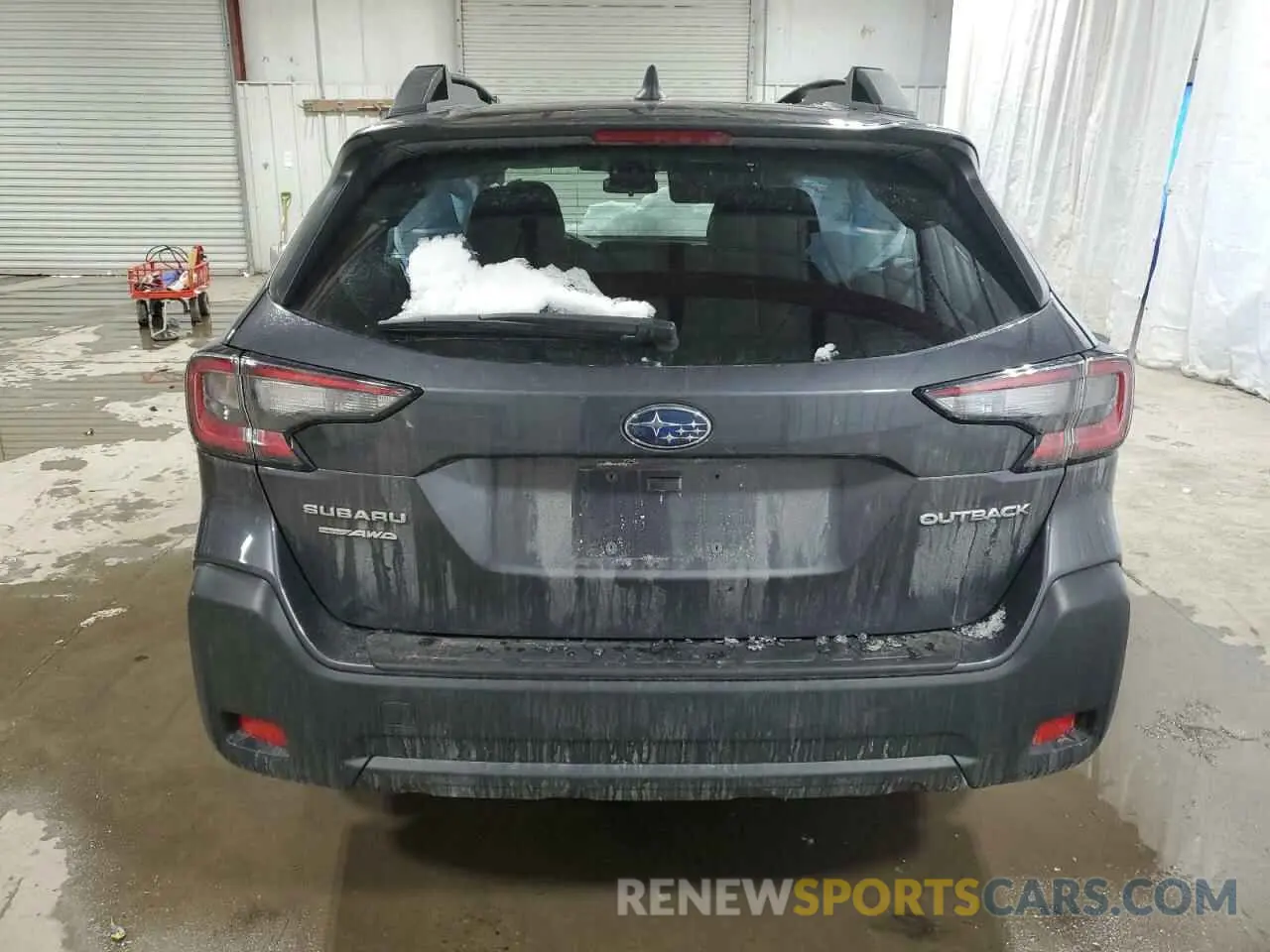6 fotografías del automóvil dañado 4S4BTAAC6S3176711 SUBARU LEGACY 2025