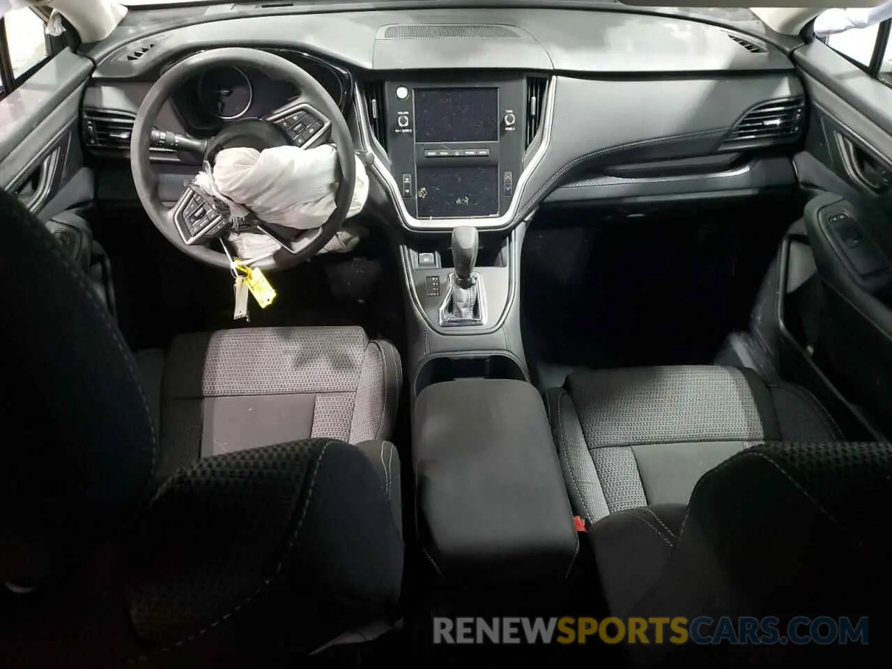 8 fotografías del automóvil dañado 4S4BTAAC6S3176711 SUBARU LEGACY 2025