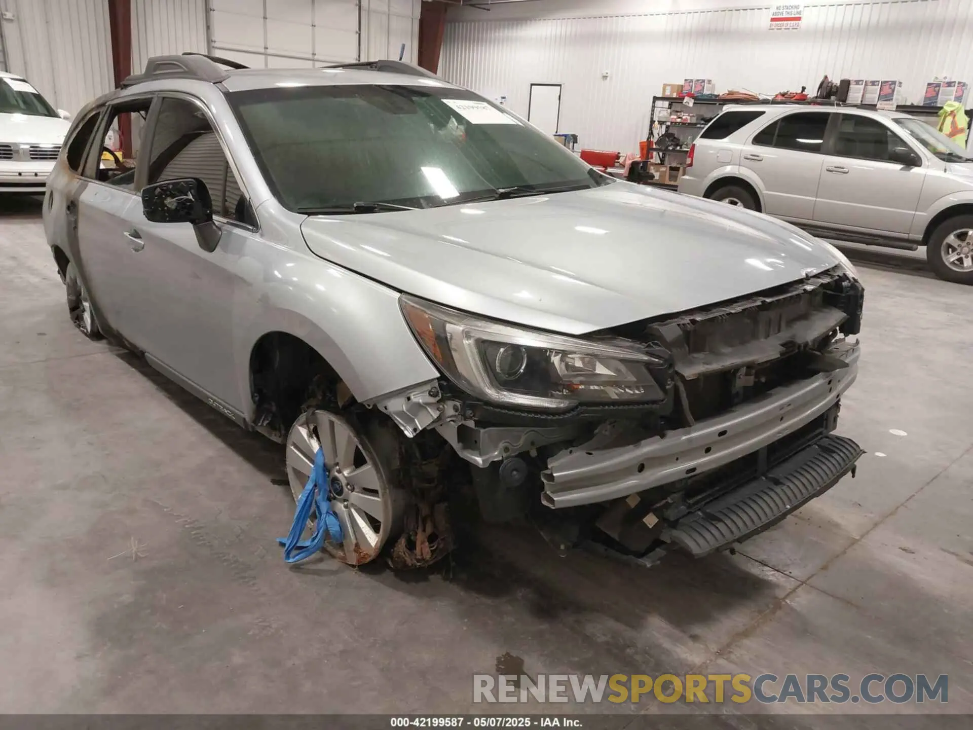 1 fotografías del automóvil dañado 4S4BSABC1K3309585 SUBARU OUTBACK 2019