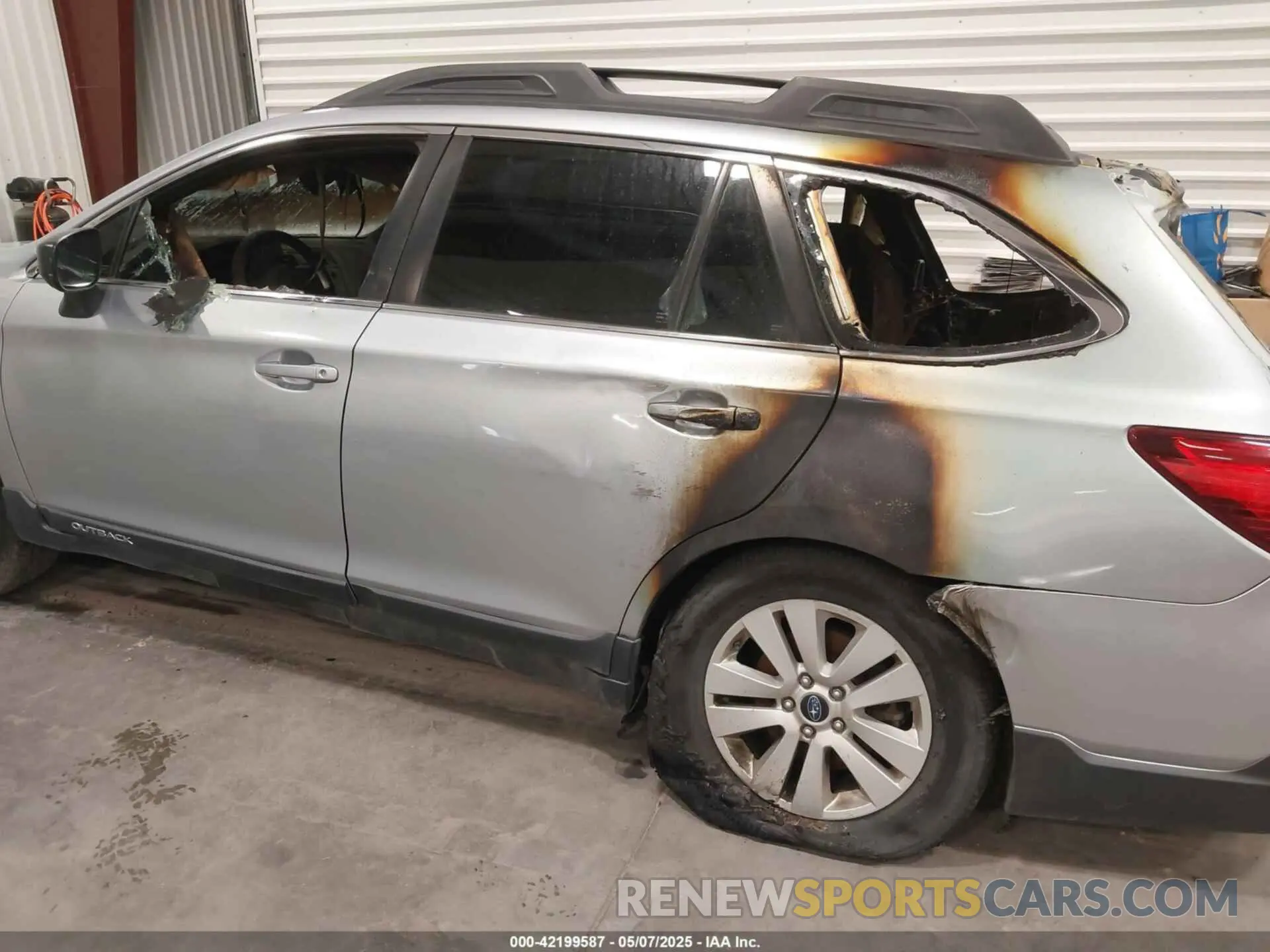 12 fotografías del automóvil dañado 4S4BSABC1K3309585 SUBARU OUTBACK 2019