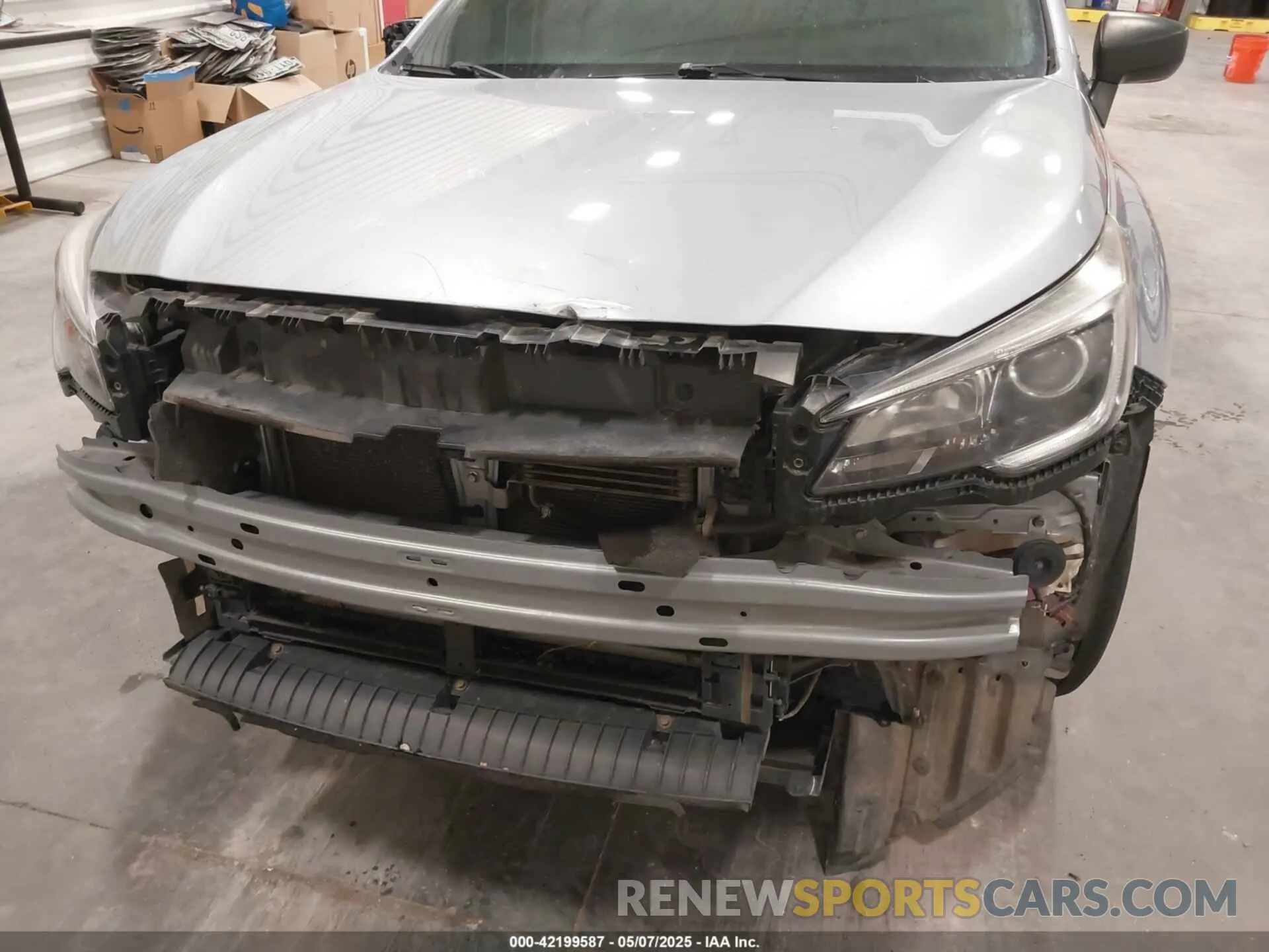 13 fotografías del automóvil dañado 4S4BSABC1K3309585 SUBARU OUTBACK 2019