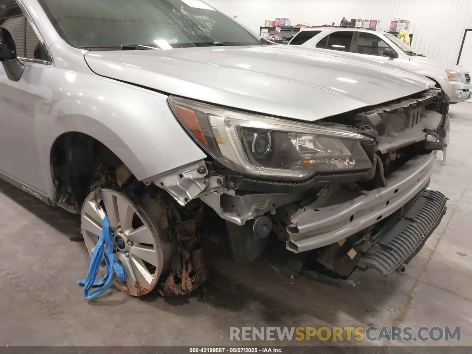 14 fotografías del automóvil dañado 4S4BSABC1K3309585 SUBARU OUTBACK 2019