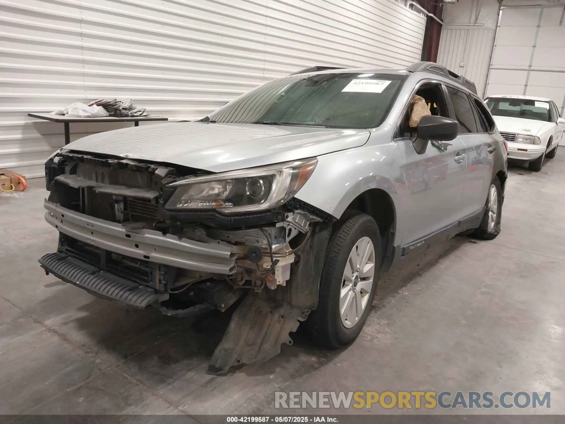 2 fotografías del automóvil dañado 4S4BSABC1K3309585 SUBARU OUTBACK 2019