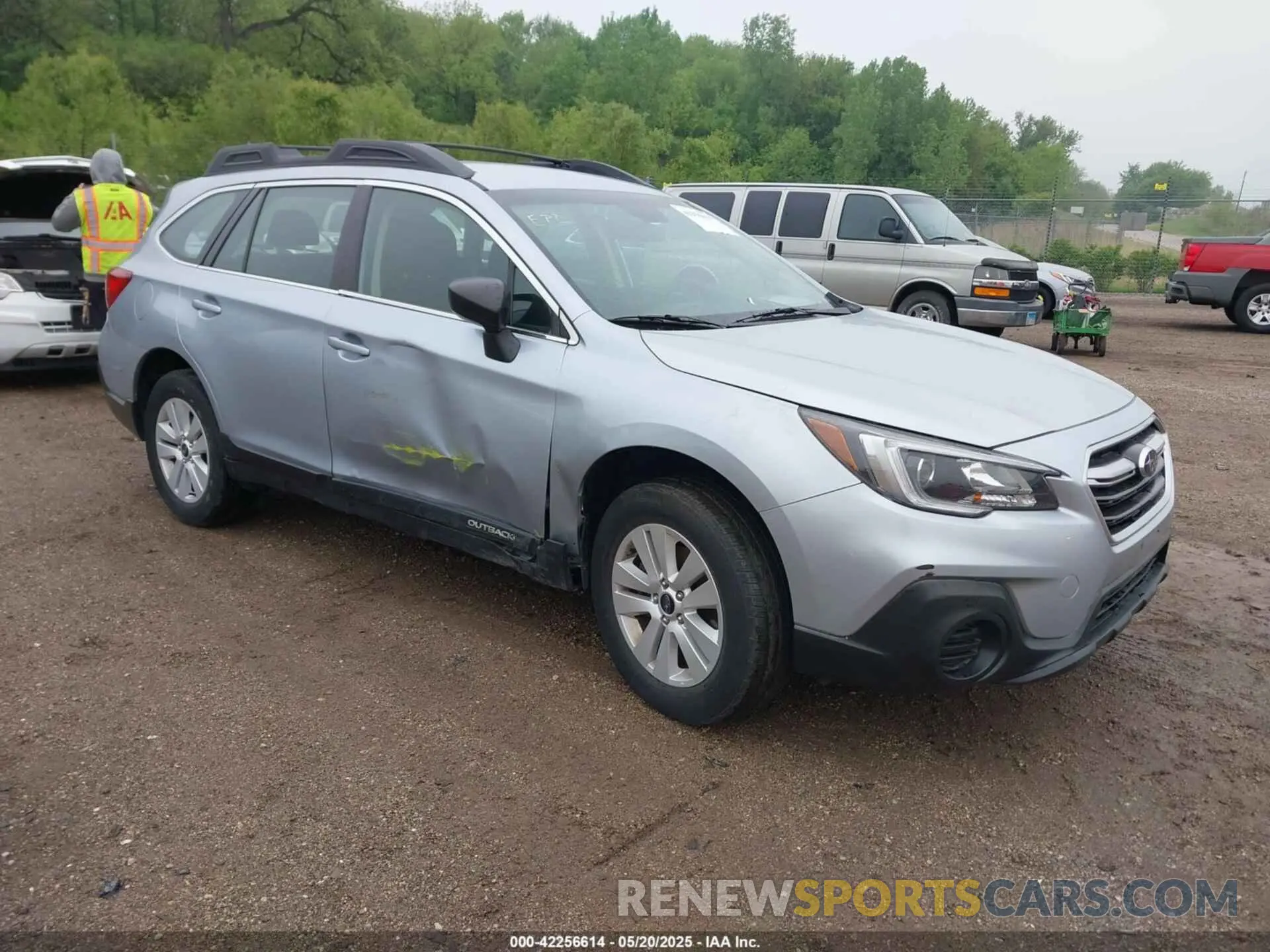 1 fotografías del automóvil dañado 4S4BSABC1K3372377 SUBARU OUTBACK 2019