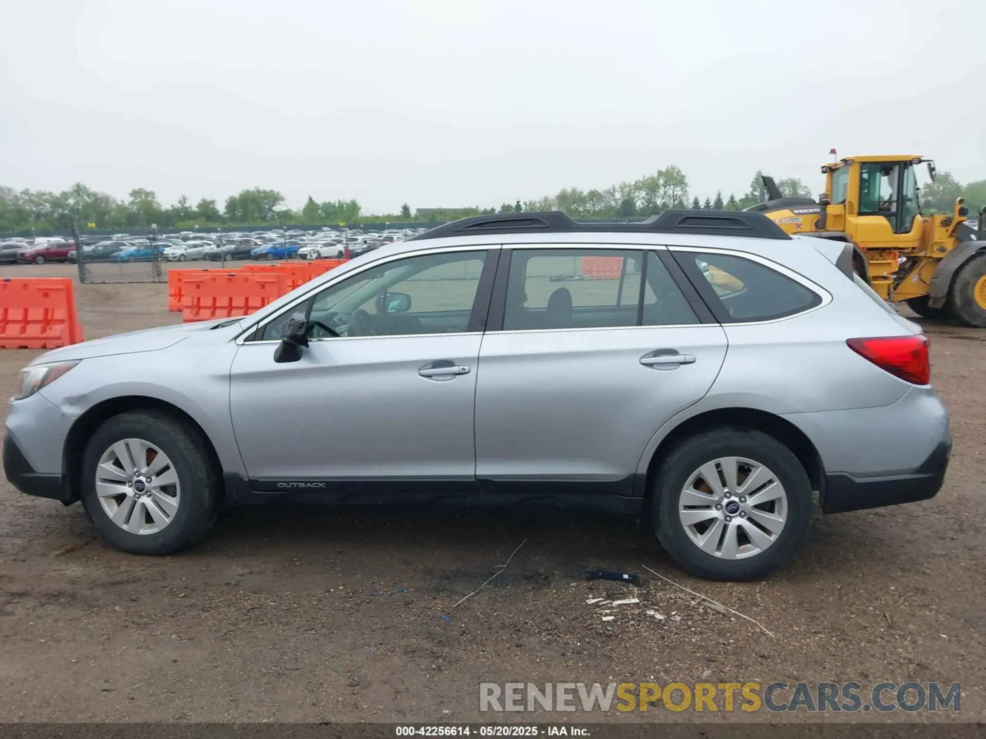 13 fotografías del automóvil dañado 4S4BSABC1K3372377 SUBARU OUTBACK 2019