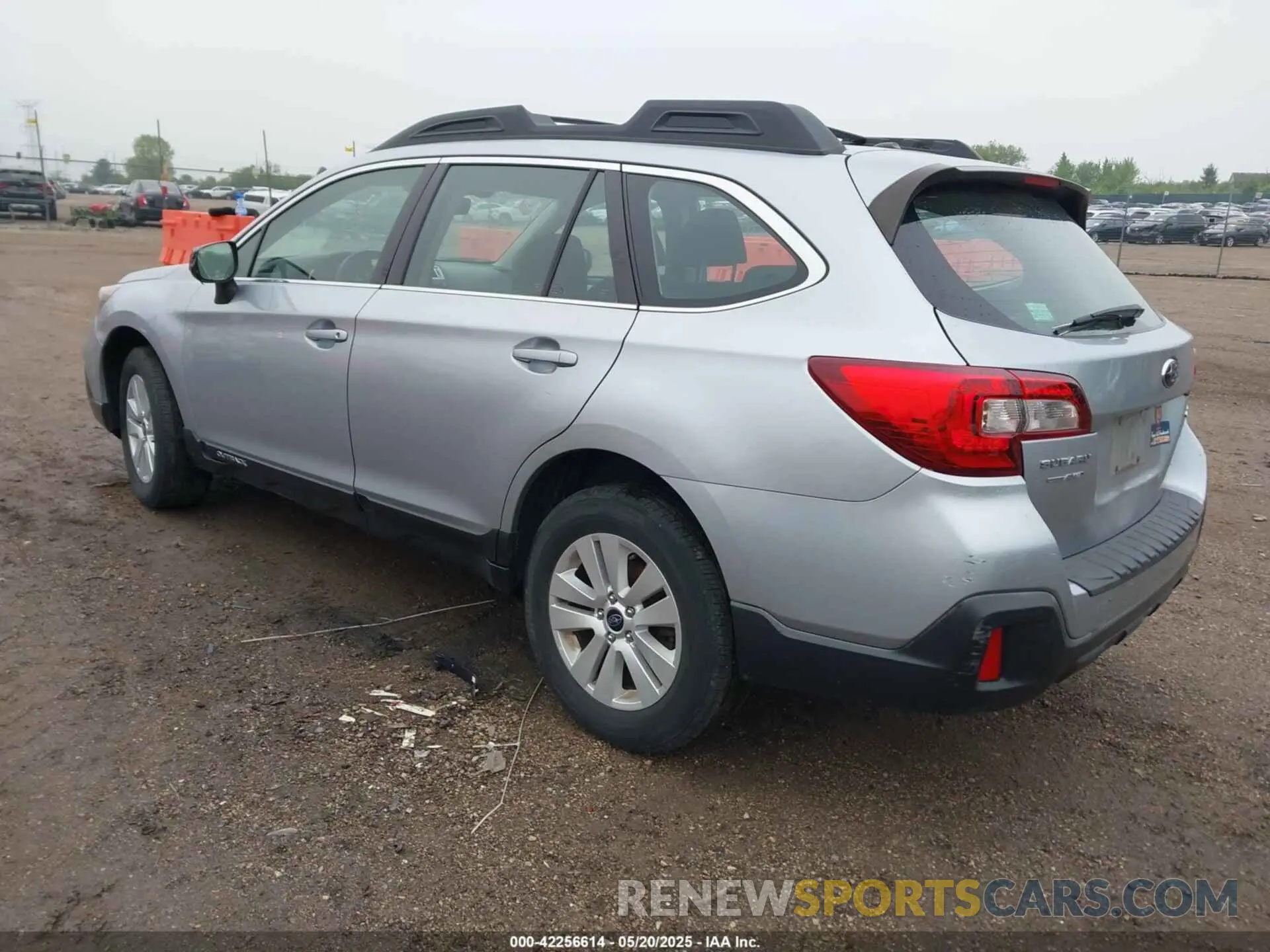 3 fotografías del automóvil dañado 4S4BSABC1K3372377 SUBARU OUTBACK 2019