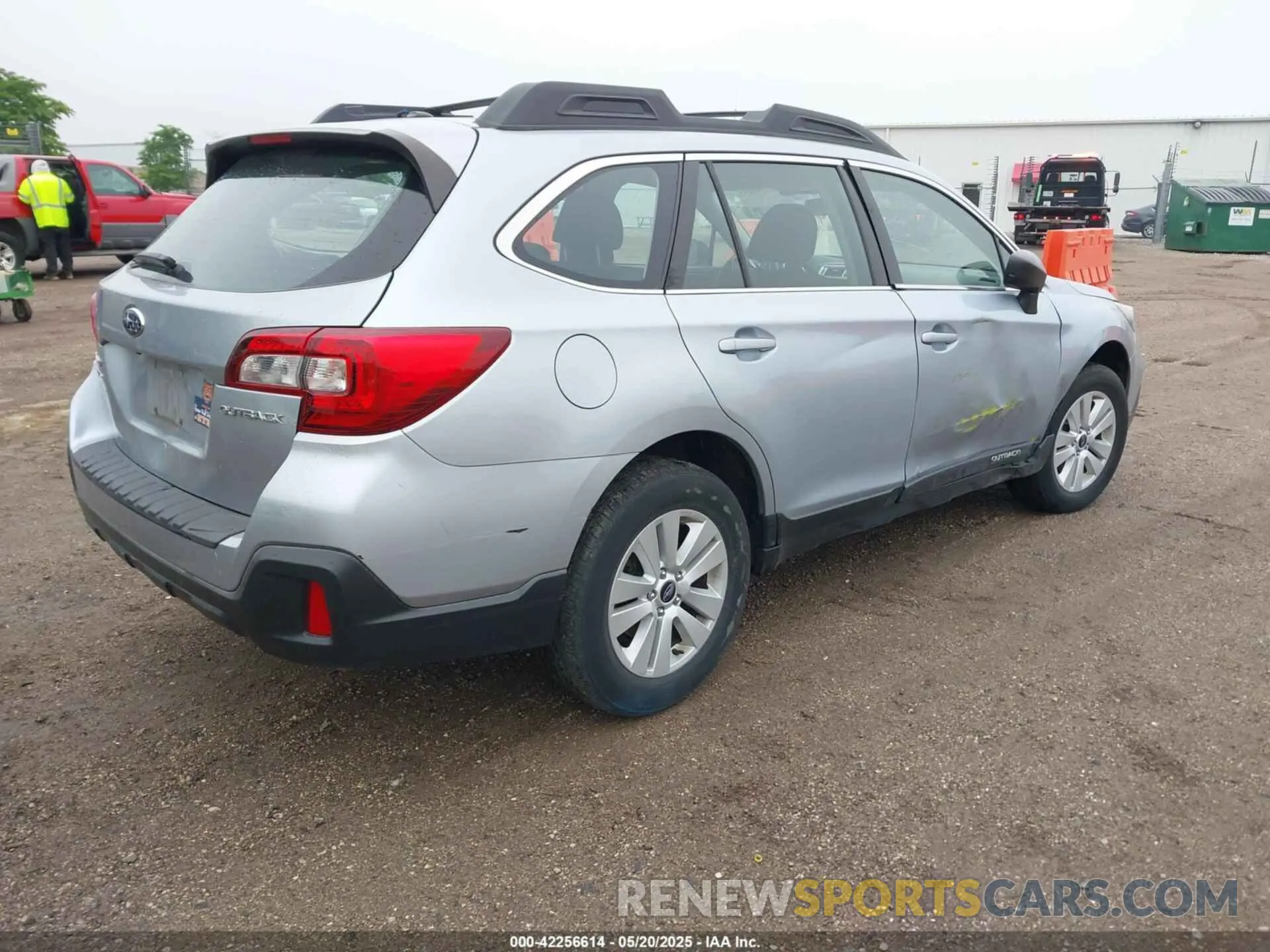 4 fotografías del automóvil dañado 4S4BSABC1K3372377 SUBARU OUTBACK 2019