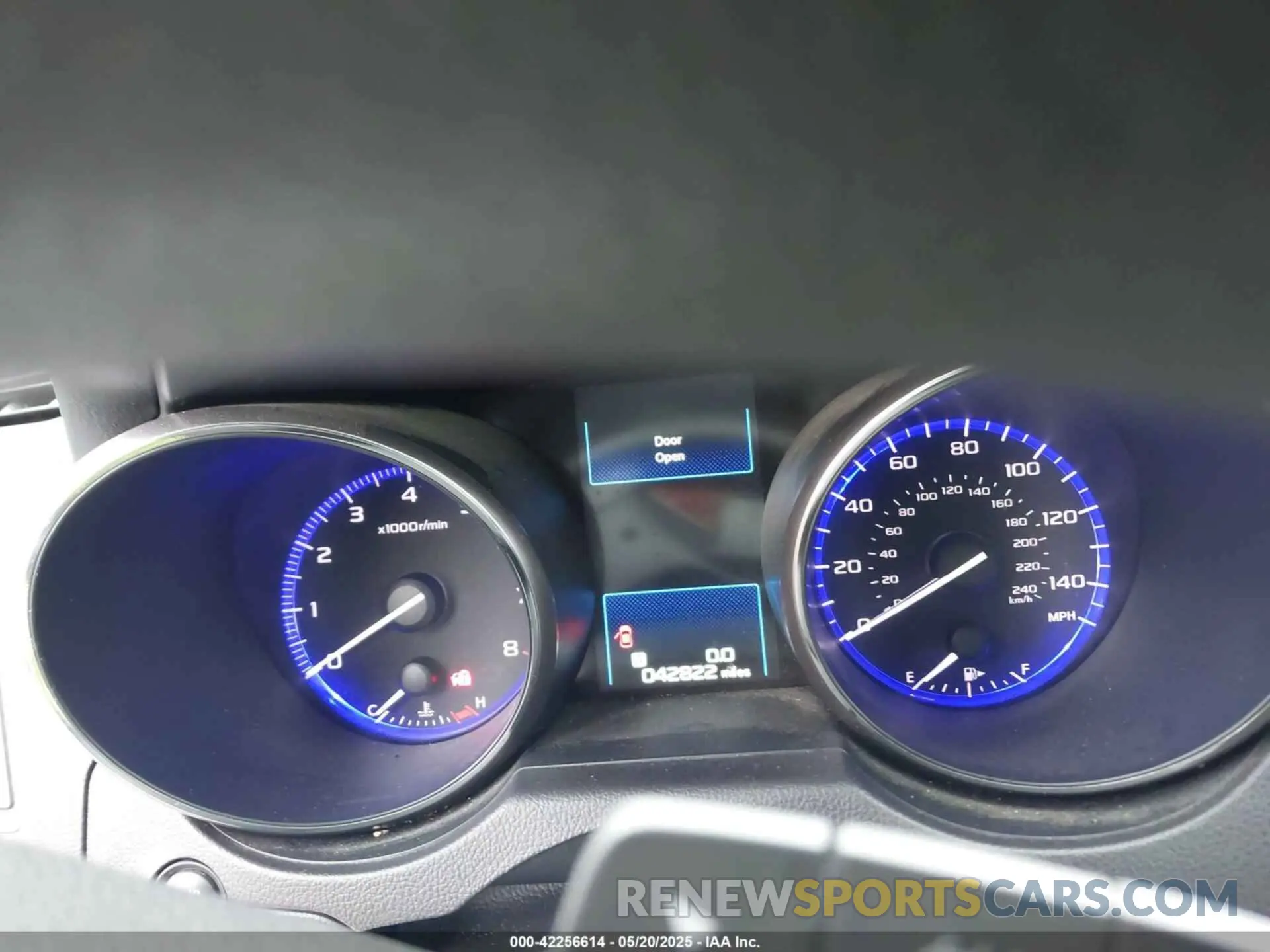 7 fotografías del automóvil dañado 4S4BSABC1K3372377 SUBARU OUTBACK 2019