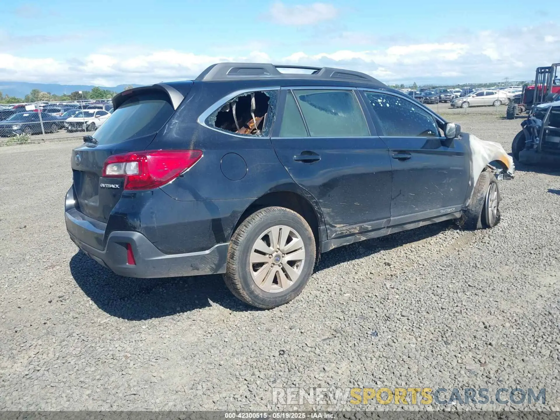 4 fotografías del automóvil dañado 4S4BSABC3K3216289 SUBARU OUTBACK 2019