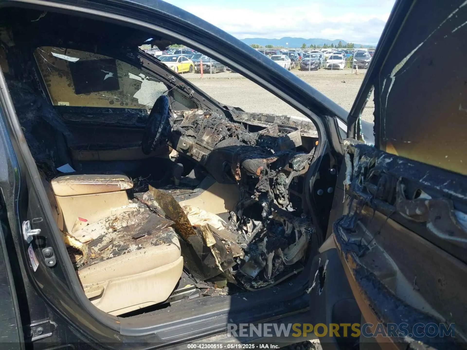 5 fotografías del automóvil dañado 4S4BSABC3K3216289 SUBARU OUTBACK 2019