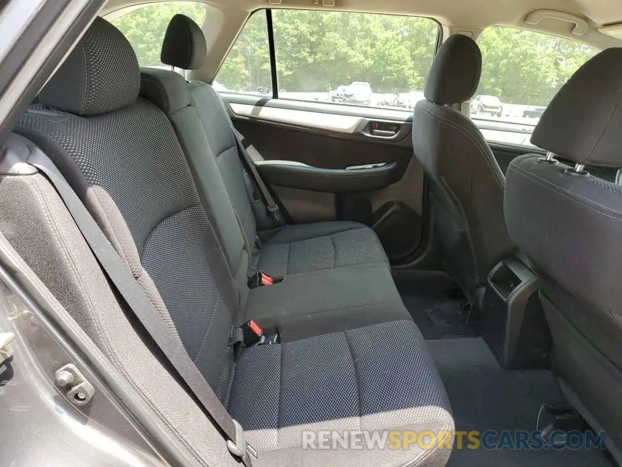 10 fotografías del automóvil dañado 4S4BSABC8K3272048 SUBARU OUTBACK 2019