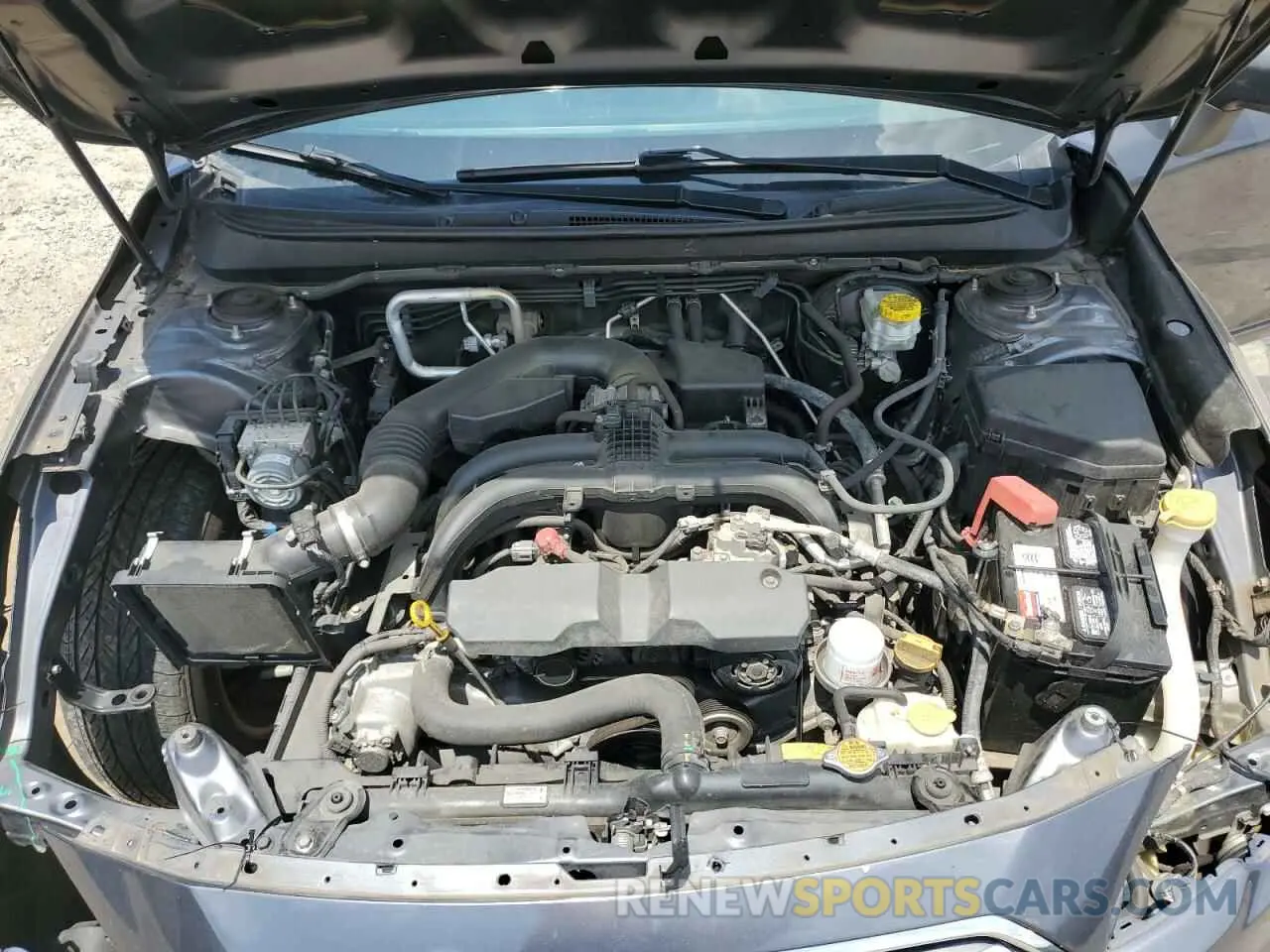 11 fotografías del automóvil dañado 4S4BSABC8K3272048 SUBARU OUTBACK 2019