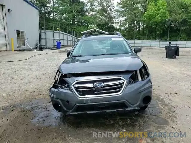 14 fotografías del automóvil dañado 4S4BSABC8K3272048 SUBARU OUTBACK 2019