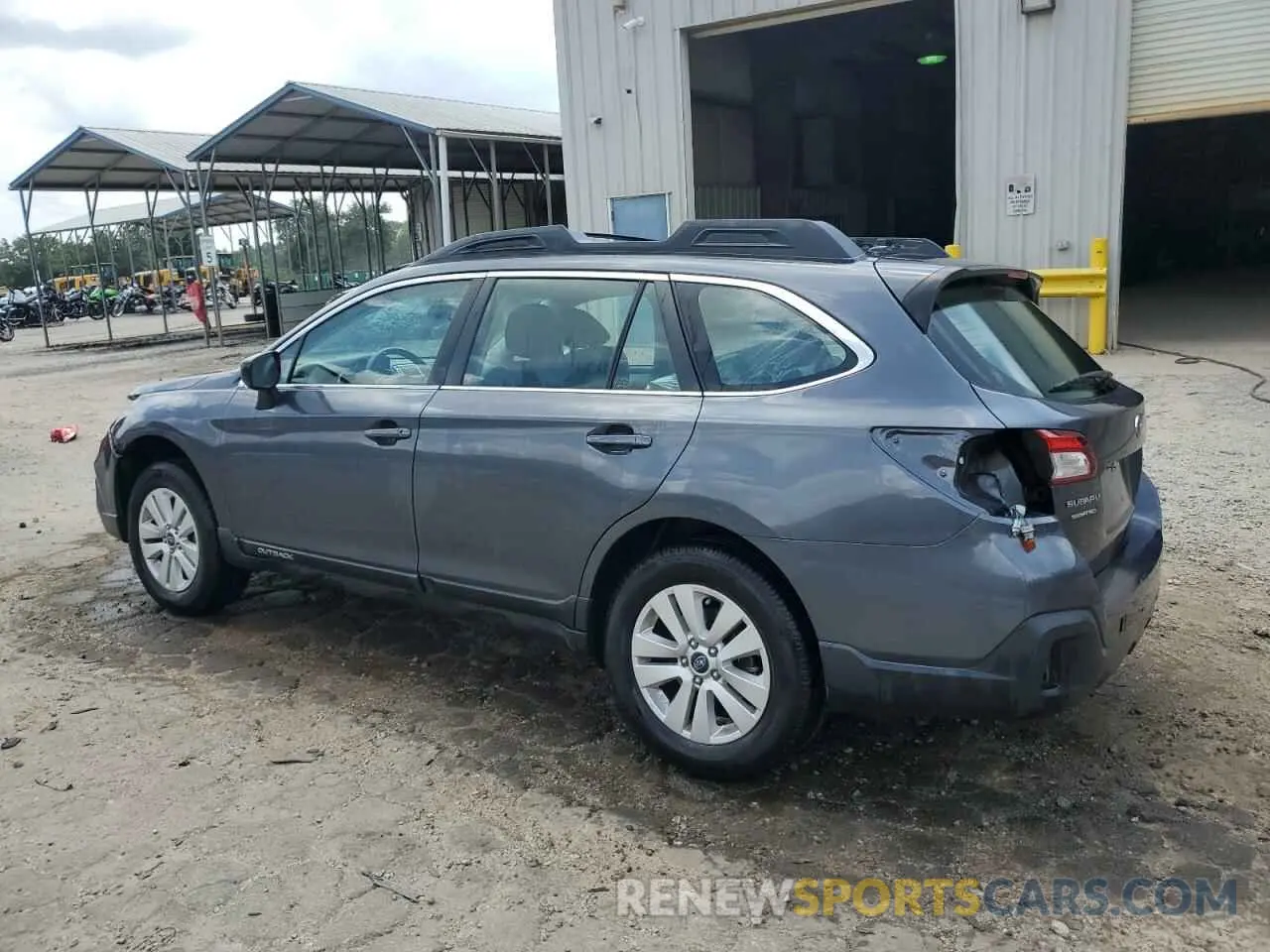 2 fotografías del automóvil dañado 4S4BSABC8K3272048 SUBARU OUTBACK 2019